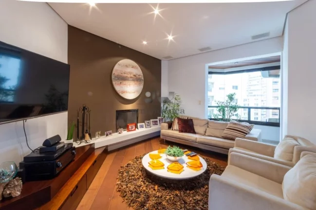 Imagem Apartamento a venda, Perdizes, 244m², 4 dormitórios, 3 suites, 4 vagas fixas, lazer completo, varan
