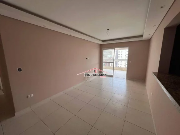 Imagem Apartamento à venda, 122 m² por R$ 1.390.000,00 - Vila Guilhermina - Praia Grande/SP