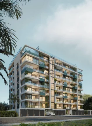 Imagem Cobertura Duplex com varanda / sacada gourmet e piscina privativa a 200m da praia de Camboinha / Cabedelo - CO0208