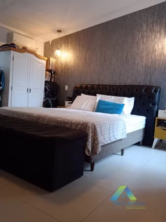 Imagem SOBRADO EM CONDOMÍNIO FECHADO COM 4 DORMITÓRIOS E 4 VAGAS, NA VILA DAS MERCÊS/SP!
