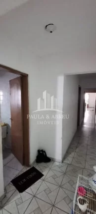 Imagem São 2 Casas 125m², Com 5 e 4 Cômodos, Laje, Escritura, 1 Vaga, 1 Quadra da Av. Pres. Castelo Branco no Jardim Zaíra, Mauá-SP