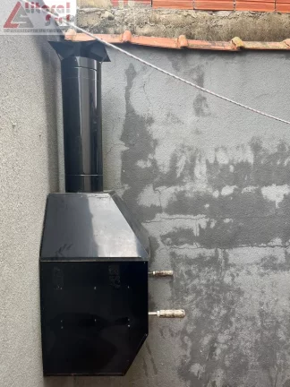 Imagem sobrado de condominio com quintal