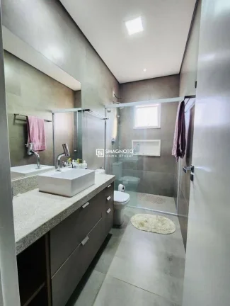 Imagem Casa com 3 dormitórios para alugar, 210 m² por R$ 7.840,00/mês - Residencial Terras de Ártemis - Piracicaba/SP