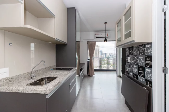 Imagem Unid no Studios Brooklyn para compra 22m² com 1 quarto em Brooklin SP
