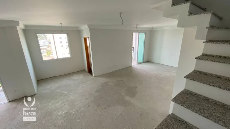 Imagem Cobertura com 180 m². 4 quartos sendo 2 suítes, 2 vagas de garagem à venda por R$ 1.450.000 - Bigorrilho - Curitiba/PR