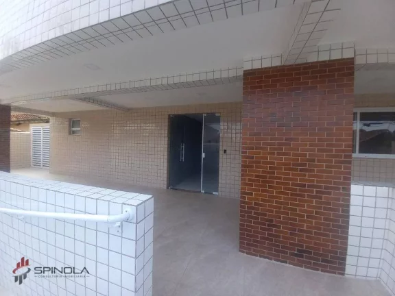 Imagem Apartamento com 2 dormitórios à venda, 68 m² por R$ 420.000,00 - Mirim - Praia Grande/SP