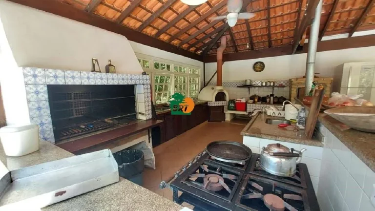 Imagem Casa em Condomínio para Venda em São Roque, Saboo, 5 dormitórios, 3 suítes, 1 banheiro, 3 vagas