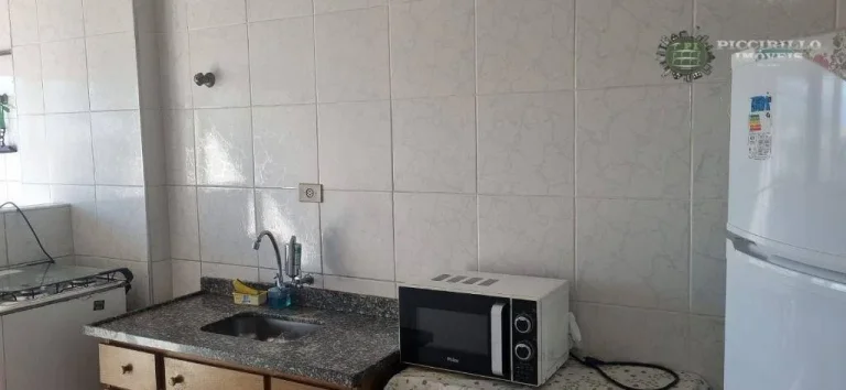 Imagem Apartamento com 1 dormitório à venda, 48 m² por R$ 235.000,00 - Aviação - Praia Grande/SP