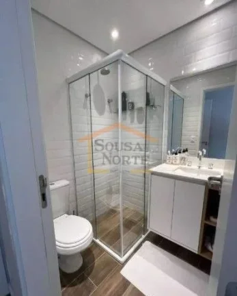 Imagem Apartamento com 69 m² de área útil. Possui 2 dormitórios, sendo 2 suítes com armários planejad...