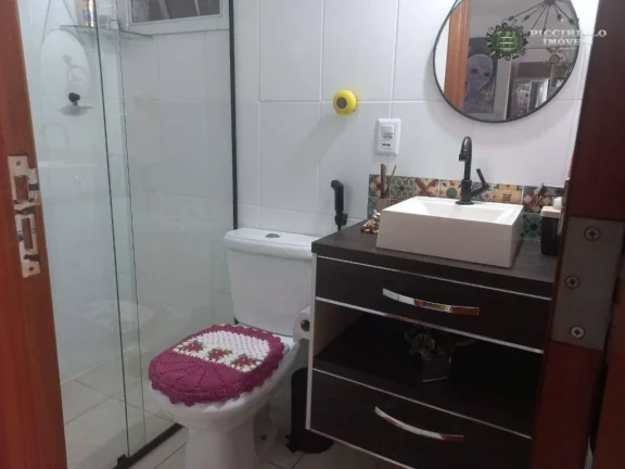 Imagem Apartamento com 2 dormitórios à venda, 83 m² por R$ 599.000,00 - Vila Assunção - Praia Grande/SP