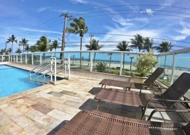 Imagem Apartamento com 2 dorms, Aviação, Praia Grande - R$ 670 mil, Cod: 2337