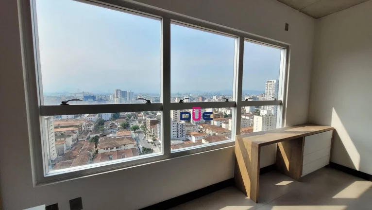Imagem Apartamento com 1 dormitório à venda, 74 m² por R$ 960.000,00 - Embaré - Santos/SP