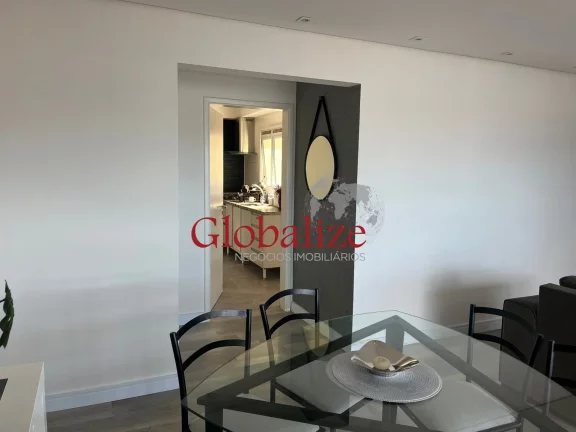 Imagem Apartamento na Ponta da Praia com 2 suítes, 2 vagas de garagem e vista panorâmica da cidade por apenas R$1.177.000,00
