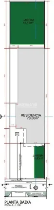 Imagem Casa no Jardim Columbia – 2 dormitórios (1 suíte), banheiro social, sala, cozinha ampla e ótimo terreno de 180 m² na Zona Oeste de Londrina!