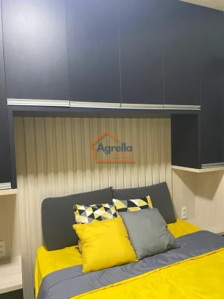 Imagem Oregon Residencial Clube - Apartamento à venda no bairro Jardim Igaçaba - Mogi Guaçu/SP