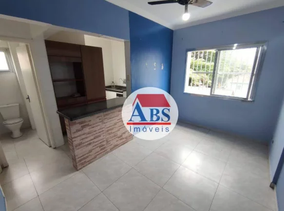 Imagem Apartamento com 1 dormitório à venda, 45 m² por R$ 199.000,00 - Boqueirão - Praia Grande/SP