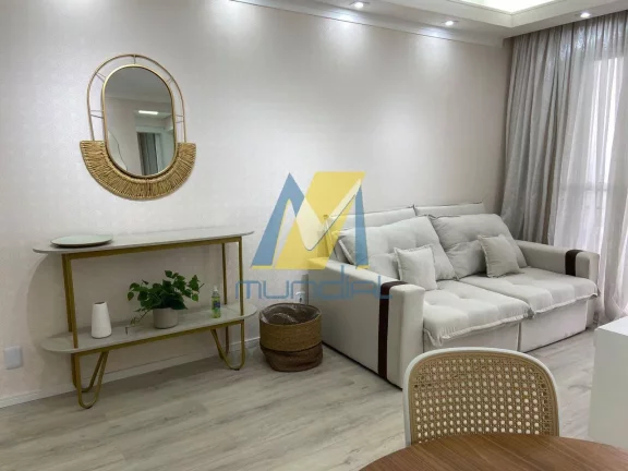 Imagem O apartamento será entregue mobiliado e decorado conforme as fotos.
