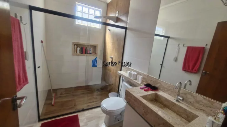 Imagem Casa em Condomínio para Venda em Brasília, Setor Habitacional Jardim Botânico, 3 dormitórios, 1 suíte, 3 banheiros, 4 vagas