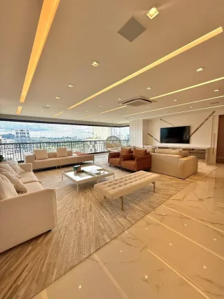 Imagem Apartamento com 3 quartos à venda, 313 m² por R$ 5.990.000 - Alphaville Conde II - Barueri/SP