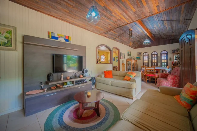 Imagem Casa com 4 dormitórios à venda, 351 m² por R$ 850.000,00 - Pinheiros Tênis Village - Cotia/SP