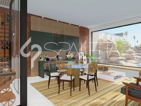 Imagem Linda mansão com localização privilegiada na Fazenda da Grama | Praia da Grama