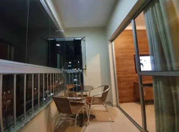 Imagem Apartamento com 2 dormitórios à venda, 55 m² por R$ 450.000,00 - Residencial Itaparica - Vila Velha/ES
