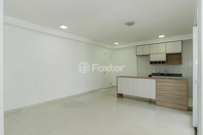Imagem Apartamento Marquês de São Vicente - 70M², 2 Dorms, 1 Suíte, 2 Vagas Demarcadas, Varanda, Churrasqueira, Salão de Festas e Jogos, Gerador, Piscina.