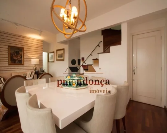 Imagem Cobertura Duplex, 4 quartos, 2 suites, 3 vagas, 255m?