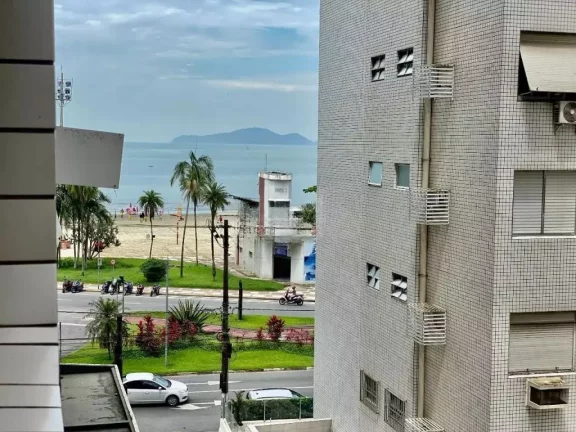Imagem Apartamento 1 Quarto Vista Lateral Mar Canal 6 Aquário Venda, 55 m² por R$457.990 - Av Bartolomeu de Gusmão 133 - Ponta da Praia - Santos/SP - AP34235