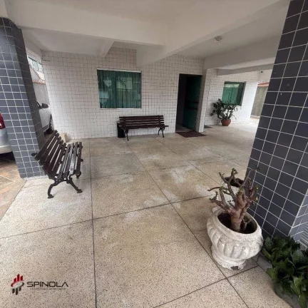 Imagem Apartamento com 2 dormitórios à venda, 59 m² por R$ 310.000,00 - Vila Caiçara - Praia Grande/SP