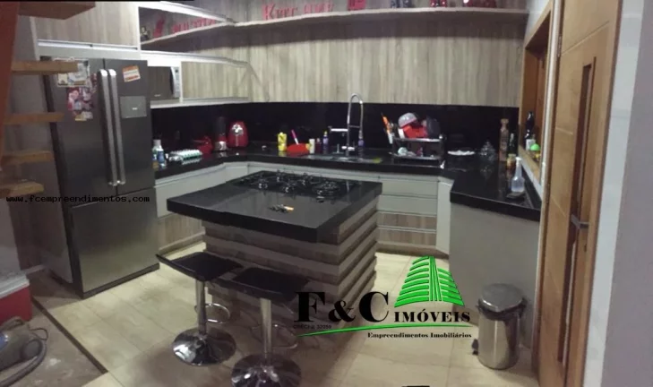 Imagem Sobrado para Venda em Limeira, Jardim Residencial Dona Santina Paroli Peccinini, 3 dormitórios, 1 suíte, 2 banheiros