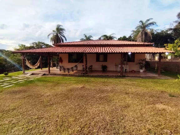 Imagem Casa em condomínio, piscina, área gourmet, pomar, varanda