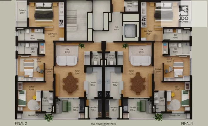 Imagem Apartamento a Venda no bairro Juvevê - Curitiba, PR