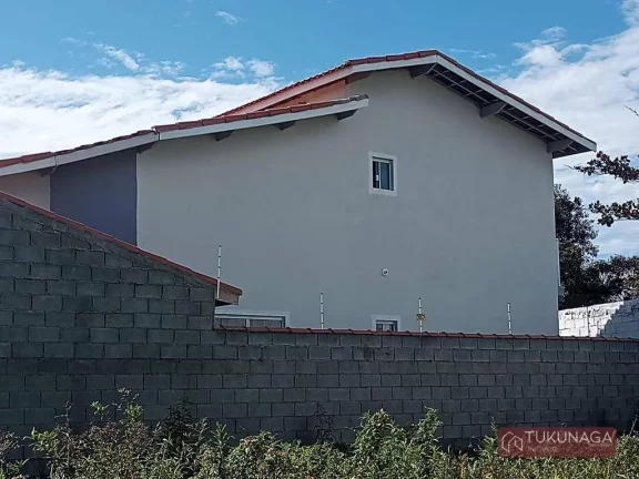 Imagem Sobrado à venda, 75 m² por R$ 318.000,00 - Jardim das Palmeiras - Itanhaém/SP