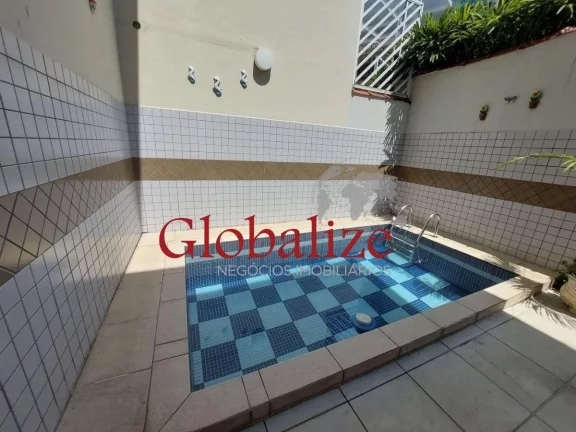 Imagem SOBRADO - 3 DORM - 2 VAGAS - PISCINA - CHURRASQUEIRA R$ 1.180.000,00