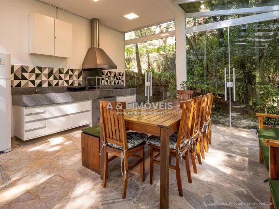 Imagem Duplex Jardim Manancial | 179 m², Calefação e Lazer Completo
