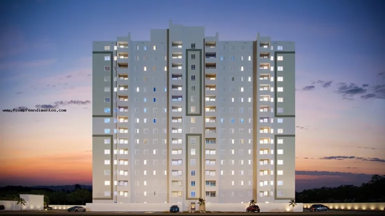 Imagem Apartamento para Venda em Limeira, Parque Hippolyto, 2 dormitórios, 1 banheiro, 1 vaga