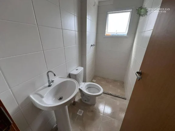 Imagem Apartamento com 2 dormitórios à venda, 60 m² por R$ 438.000,00 - Boqueirão - Praia Grande/SP