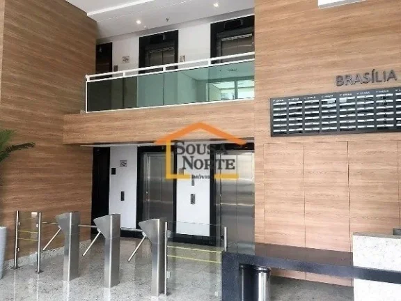 Imagem OPORTUNIDADE!!!!
Sala comercial, 36m², banheiro, 1 vaga de garagem. 
Condomínio com recepção, se...