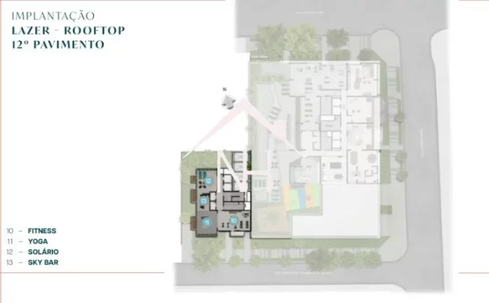 Imagem Studio de 23m na Vila Clementino com dormitório e terraço,coworking,lobby,solarium,delivery,mini market,lavanderia.fitness externo,yoga,sky bar