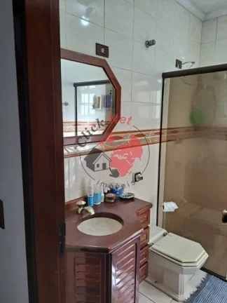 Imagem Lindo sobrado bem localizado no Parque Terra Nova II com 4 dormitórios, sendo 1 suíte, 2 vagas, 214 m².