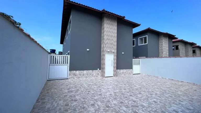 Imagem CASA COM 58 m² - SUARÃO - ITANHAEM SP