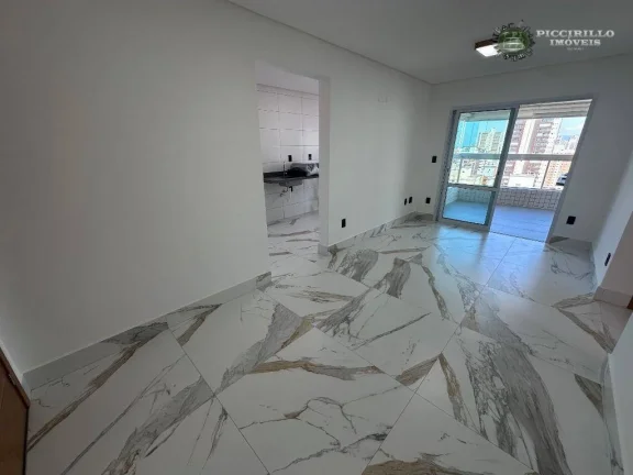 Imagem Apartamento com 2 dormitórios à venda, 69 m² por R$ 599.000,00 - Aviação - Praia Grande/SP
