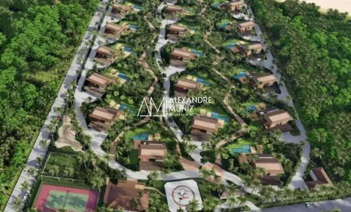 Imagem Condomínio Fortim Villas, condomínio de casas de luxo na praia do Fortim
