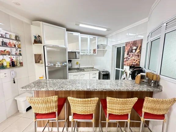 Imagem Apartamento de Luxo na Riviera de São Lourenço Módulo 02: 3 Quartos, 1 Suíte, 2 Salas, 2 Vagas de Garagem e 106,79m² de Área