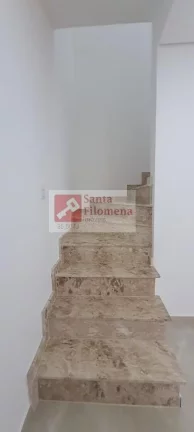 Imagem Cobertura para Venda em Santo André, Jardim Santo Antônio, 2 dormitórios, 2 banheiros, 1 vaga