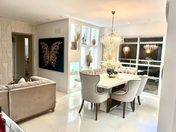 Imagem Apartamento com 3 dormitórios à venda, 117 m² por R$ 1.290.000,00 - Centro - Suzano/SP