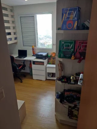 Imagem Apartamento com 3 dormitórios à venda, 91 m² por R$ 775.000 - Vila América - Santo André/SP
