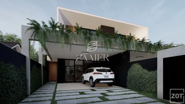 Imagem Casa Geminada com 3 Suítes, Saguaçu - Joinville