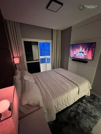 Imagem Apartamento com 2 dormitórios à venda, 61 m² por R$ 530.000,00 - Vila Guilhermina - Praia Grande/SP